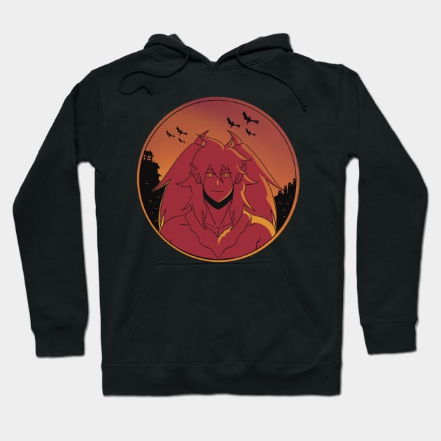 Spooky Doohboy Hoodie by The Doohboy and Son Family